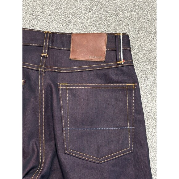 Gustin #321 Japan Red Fire Selvedge Denim Jeans - Picture 8 of 11